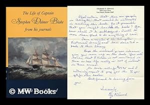 Seller image for The Life of Captain Stephen Palmer Blake from His Journals for sale by MW Books