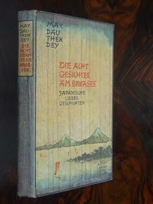 Seller image for Die acht Gesichter am Biwasee. Japanische Liebesgeschichten. for sale by Antiquariat Tarter, Einzelunternehmen,