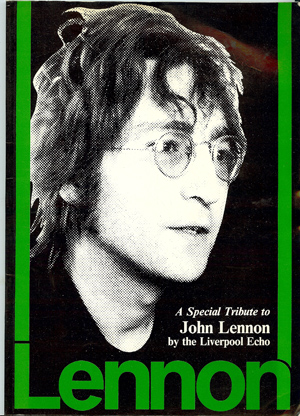 Imagen del vendedor de LENNON, a Special Tribute to John Lennon a la venta por Horsham Rare Books