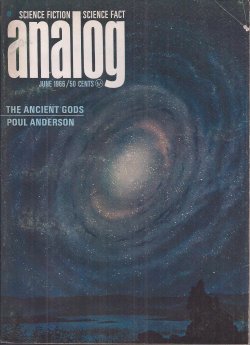 Seller image for ANALOG Science Fiction/ Science Fact: June 1966 for sale by Books from the Crypt