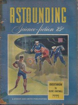 Image du vendeur pour ASTOUNDING Science Fiction: November, Nov. 1942 mis en vente par Books from the Crypt