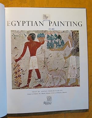 Seller image for Egyptian Painting for sale by Pistil Books Online, IOBA