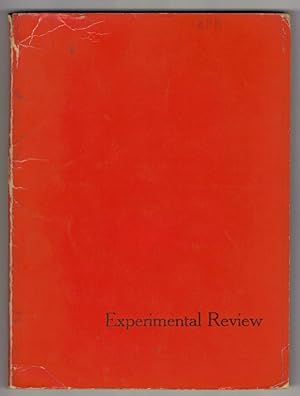 Imagen del vendedor de Experimental Review - Issue #3 a la venta por The Bookshop at Beech Cottage