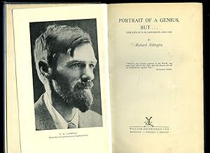 Seller image for Portrait of a Genius, But. [The Life of D. H. Lawrence 1885-1930] for sale by Little Stour Books PBFA Member