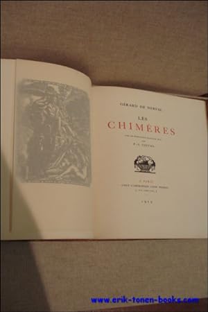 Image du vendeur pour LES CHIMERES. (numerote) mis en vente par BOOKSELLER  -  ERIK TONEN  BOOKS