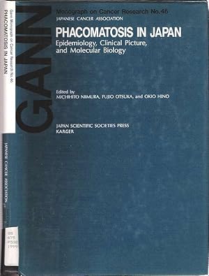 Imagen del vendedor de Phacomatosis in Japan : Epidemiology, Clinical Picture and Molecular Biology a la venta por Mike's Library LLC