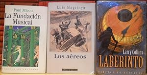 Seller image for LABERINTO + LA FUNDACIN MUSICAL + LOS AREOS (3 libros) for sale by Libros Dickens