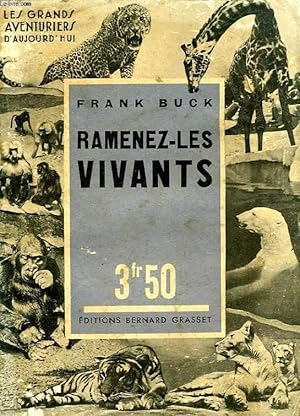 Bild des Verkufers fr RAMENEZ-LES VIVANTS ! zum Verkauf von Le-Livre