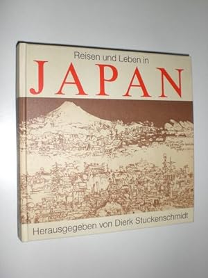 Seller image for Reisen und Leben in Japan. Herausgegeben von Dierk Stuckenschmidt. Mit 36 teils farbigen Fotos und 42 Karten. for sale by Stefan Kpper