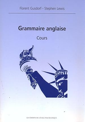 GRAMMAIRE ANGLAISE