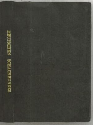 Image du vendeur pour Der Erste und Zweite Kongress des Deutschen Schachbundes. Leipzig 1879. Berlin 1881 mis en vente par The Book Collector, Inc. ABAA, ILAB