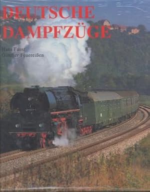 Seller image for Deutsche Dampfzge. Dampfzge auf den Gleisen beider deutscher Eisenbahnverwaltungen im bildlichen Vergleich. for sale by Leonardu