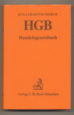 Immagine del venditore per Handelsgesetzbuch. Kommentar. venduto da Leonardu