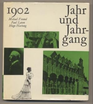 Seller image for Jahr und Jahrgang 1902. for sale by Leonardu