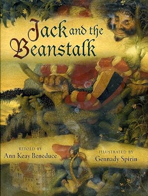 Seller image for JACK AND THE BEANSTALK (ELABORATELY SIGNED FIRST PRINTING) Museum Quality Drawings for sale by Shepardson Bookstall