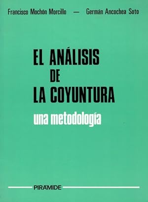 Seller image for EL ANALISIS DE LA CONYUNTURA (Una metodologia) for sale by Librera Vobiscum