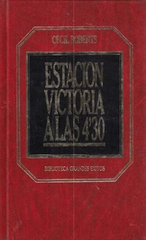 Imagen del vendedor de Estacin Victoria a las 4,30 a la venta por Librera Vobiscum