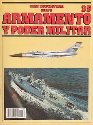 Imagen del vendedor de GRAN ENCICLOPEDIA SARPE, ARMAMENTO Y PODER MILITAR 35. (Aviacion de caza (12). Fuerzas navales ligeras, pacto de Varsovia. Fuerzas navales ligeras OTAN. Vietnam: la ofensiva del TET. Los ases y sus aviones (31). a la venta por Librera Vobiscum