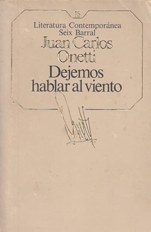 Seller image for DEJEMOS HABLAR AL VIENTO for sale by Librera Vobiscum