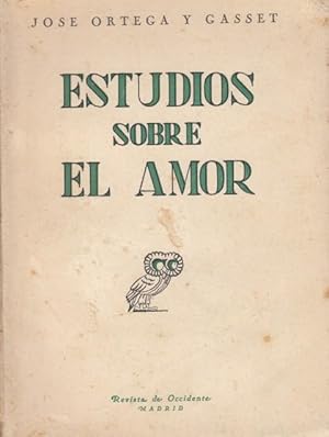 Imagen del vendedor de ESTUDIOS SOBRE EL AMOR a la venta por Librera Vobiscum