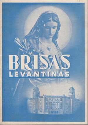 Imagen del vendedor de BRISAS LEVANTINAS. COLEGIO SAGRADO CORAZON HERMANOS MARISTAS. VALENCIA AO V. ABRIL 1954. N 21. a la venta por Librera Vobiscum
