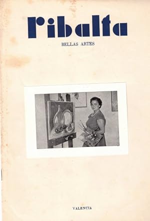 Imagen del vendedor de RIBALTA. BELLAS ARTES. VALENCIA SEPTIEMBRE 1954. N 129 . a la venta por Librera Vobiscum