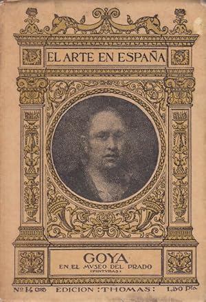 Seller image for GOYA EN EL MUSEO DEL PRADO (PINTURAS) for sale by Librera Vobiscum