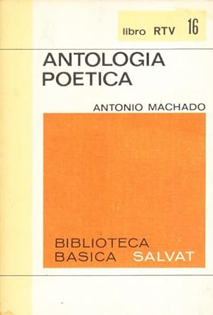 Imagen del vendedor de Antología Poética (Soledades; Del Camino; Campos de Castilla y otros) a la venta por Librería Vobiscum
