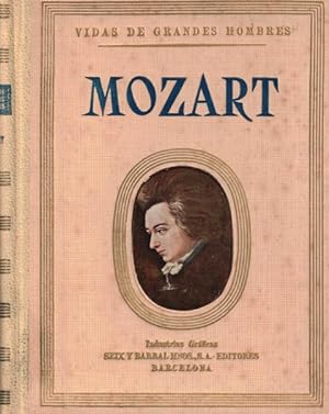 Image du vendeur pour VIDA DE MOZART mis en vente par Librera Vobiscum