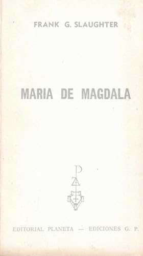 Imagen del vendedor de MARIA DE MAGDALA a la venta por Librera Vobiscum