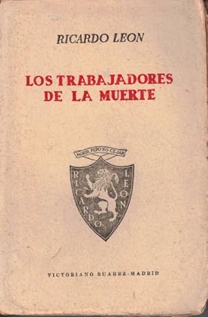 Imagen del vendedor de LOS TRABAJADORES DE LA MUERTE a la venta por Librera Vobiscum
