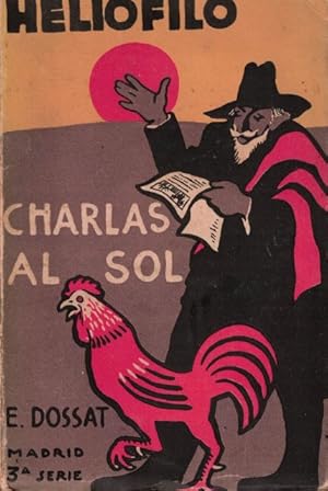 Imagen del vendedor de CHARLAS AL SOL (3 SERIE) a la venta por Librera Vobiscum