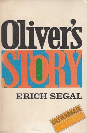 Imagen del vendedor de OLIVER'S STORY a la venta por Librera Vobiscum