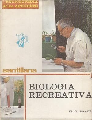 Immagine del venditore per BIOLOGIA RECREATIVA venduto da Librera Vobiscum