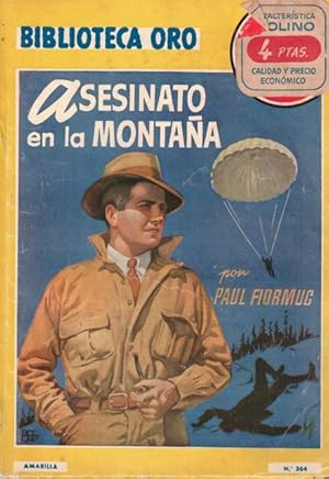 Bild des Verk�ufers f�r ASESINATO EN LA MONTA�A zum Verkauf von Librer�a Vobiscum