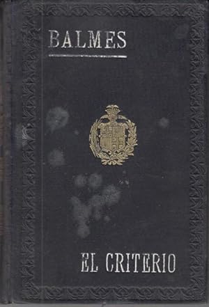 Seller image for El Criterio for sale by Librera Vobiscum