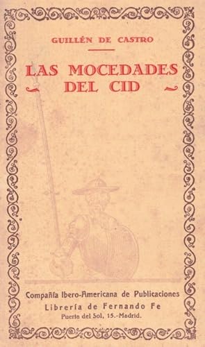 Seller image for LAS MOCEDADES DEL CID for sale by Librera Vobiscum