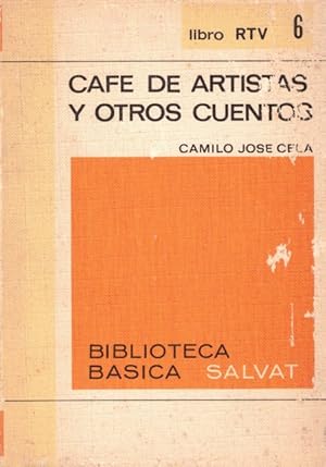 Imagen del vendedor de Cafe de artistas y otros cuentos a la venta por Librera Vobiscum