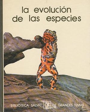 Seller image for LA EVOLUCION DE LAS ESPECIES for sale by Librera Vobiscum