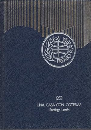 Seller image for UNA CASA CON GOTERAS for sale by Librera Vobiscum