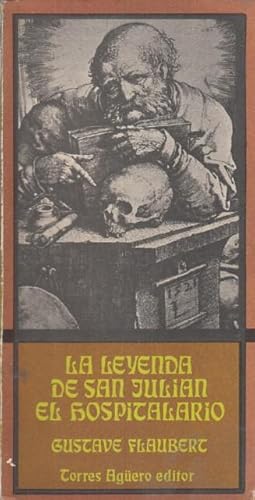 Imagen del vendedor de La leyenda de San Julian el hospitalario a la venta por Librera Vobiscum