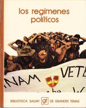 Imagen del vendedor de LOS REGMENES POLITICOS a la venta por Librera Vobiscum