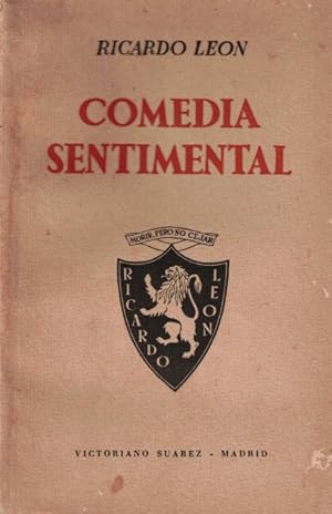 Seller image for Comedia sentimental for sale by Librera Vobiscum