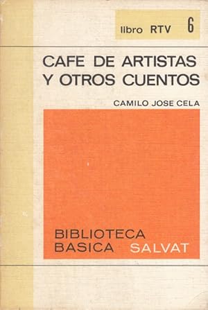Imagen del vendedor de Caf de Artistas y Otros Cuentos a la venta por Librera Vobiscum