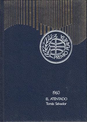 Seller image for EL ATENTADO for sale by Librera Vobiscum