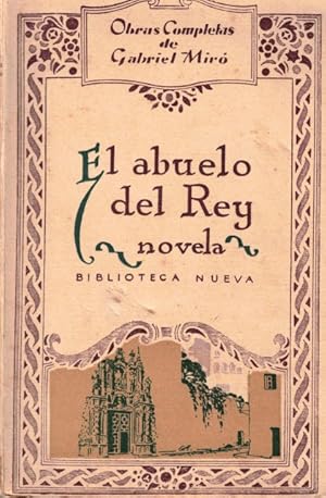 Seller image for EL ABUELO DEL REY for sale by Librera Vobiscum