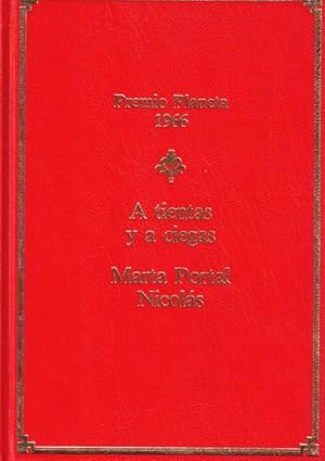 Imagen del vendedor de A TIENTAS Y A CIEGAS a la venta por Librera Vobiscum