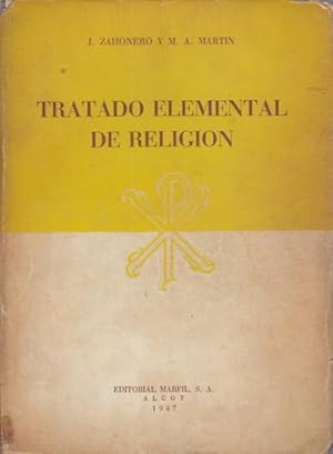 Seller image for TRATADO ELEMENTAL DE RELIGION for sale by Librera Vobiscum