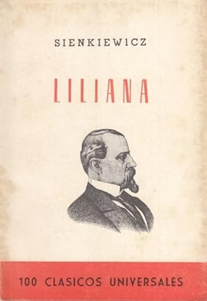 Imagen del vendedor de Liliana a la venta por Librera Vobiscum