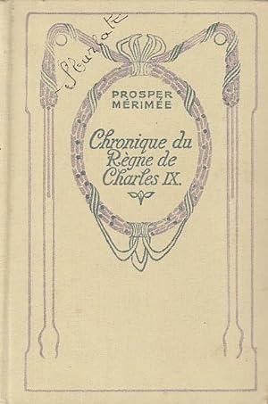 Image du vendeur pour Chronique du Regne de Charles IX mis en vente par Librera Vobiscum